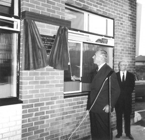 The new Megger factory was officially opened by Admiral of the Fleet Earl Mountbatten of Burma on 24th October 1966