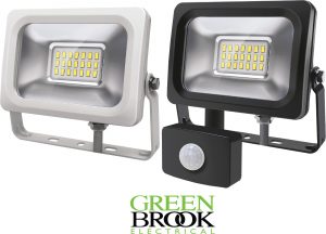 GreenBrook’s new Lynx Range of LED Slimline Floodlights 