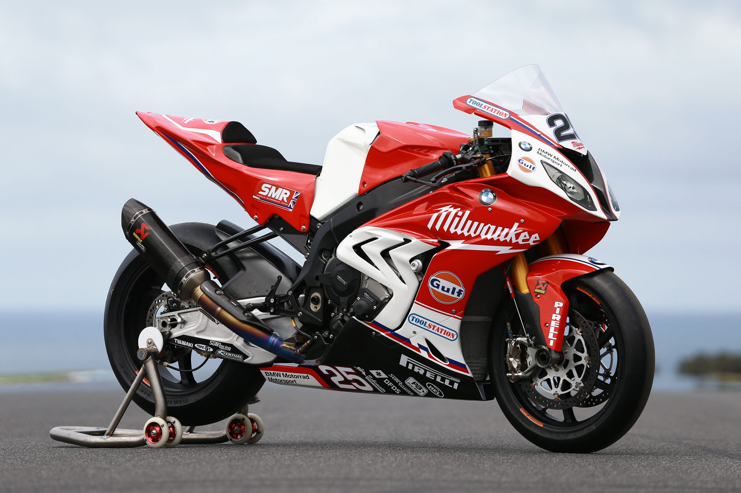 Win a Milwaukee Race Edition Superbike with Toolstation - Electrical